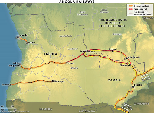 RAILWAY LINE « BENGUELA » ANGOLA – D.R.CONGO