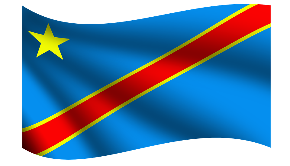 D.R Congo Flag
