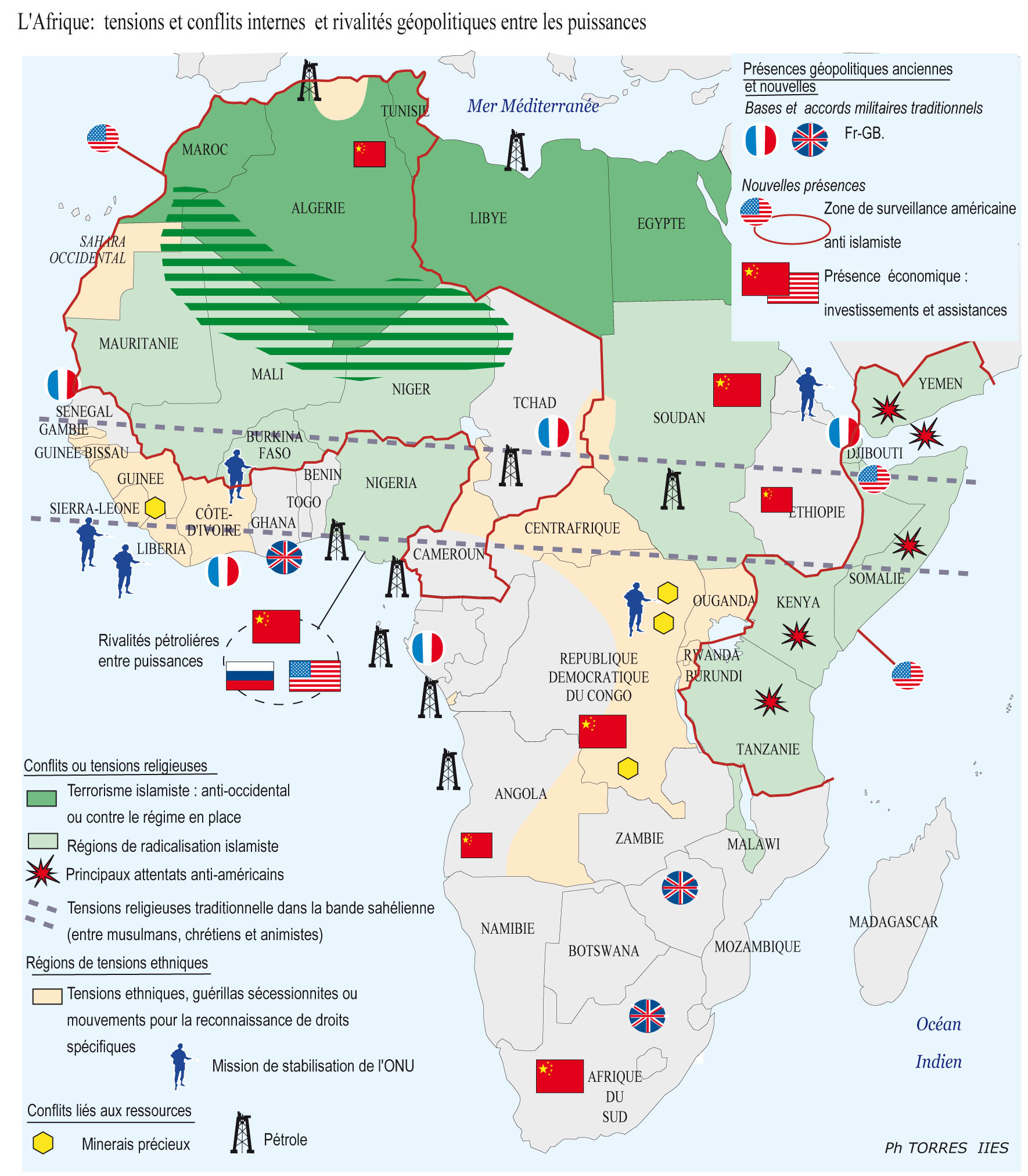 CONFLITS ET RIVALITÉS GÉOPOLITIQUES EN AFRIQUE